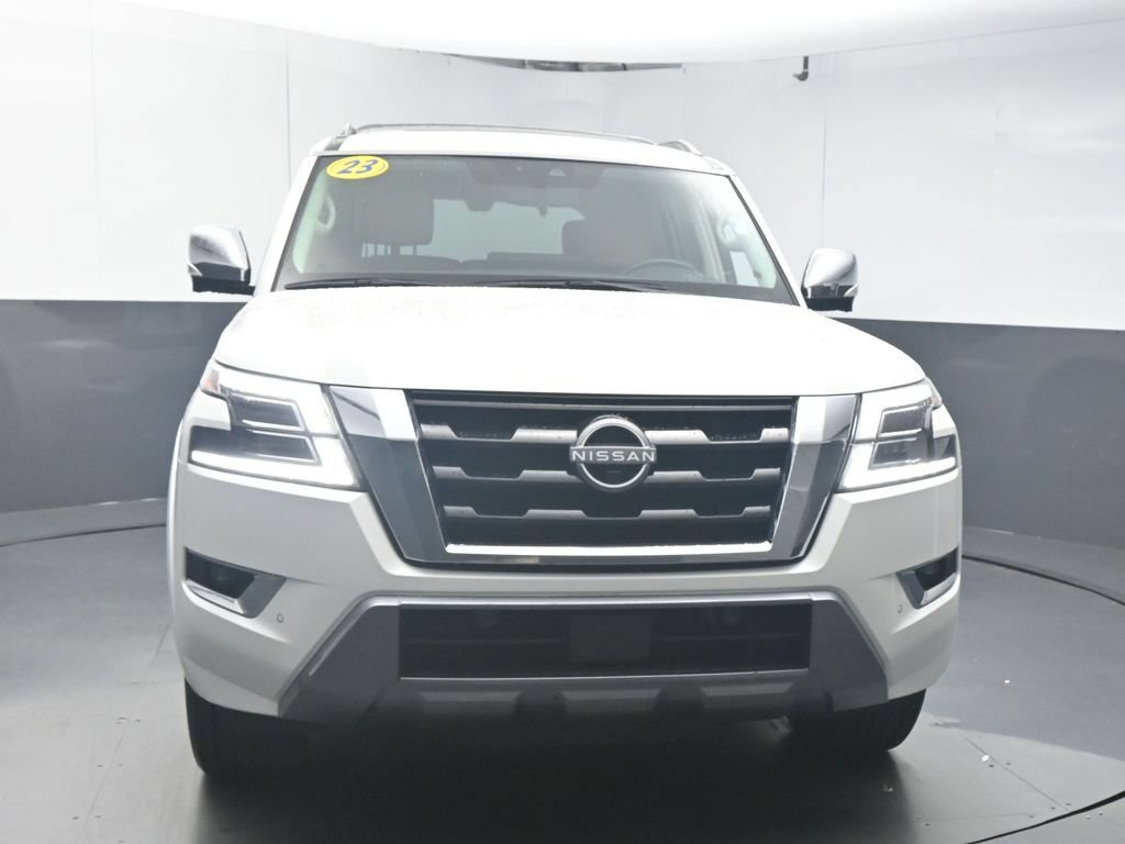 Used 2023 Nissan Armada Platinum w/ Captain's Chairs Package AWD/4WD image 3