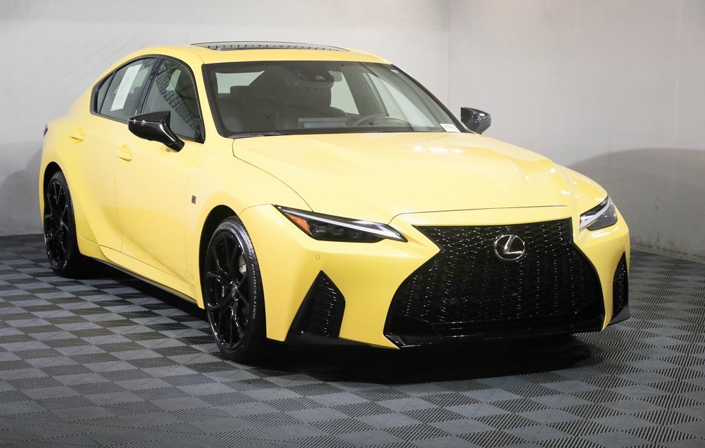 Certified 2025 Lexus IS 500 image 1