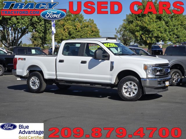 Certified 2021 Ford F250 XL w/ STX Appearance Package AWD/4WD image 1