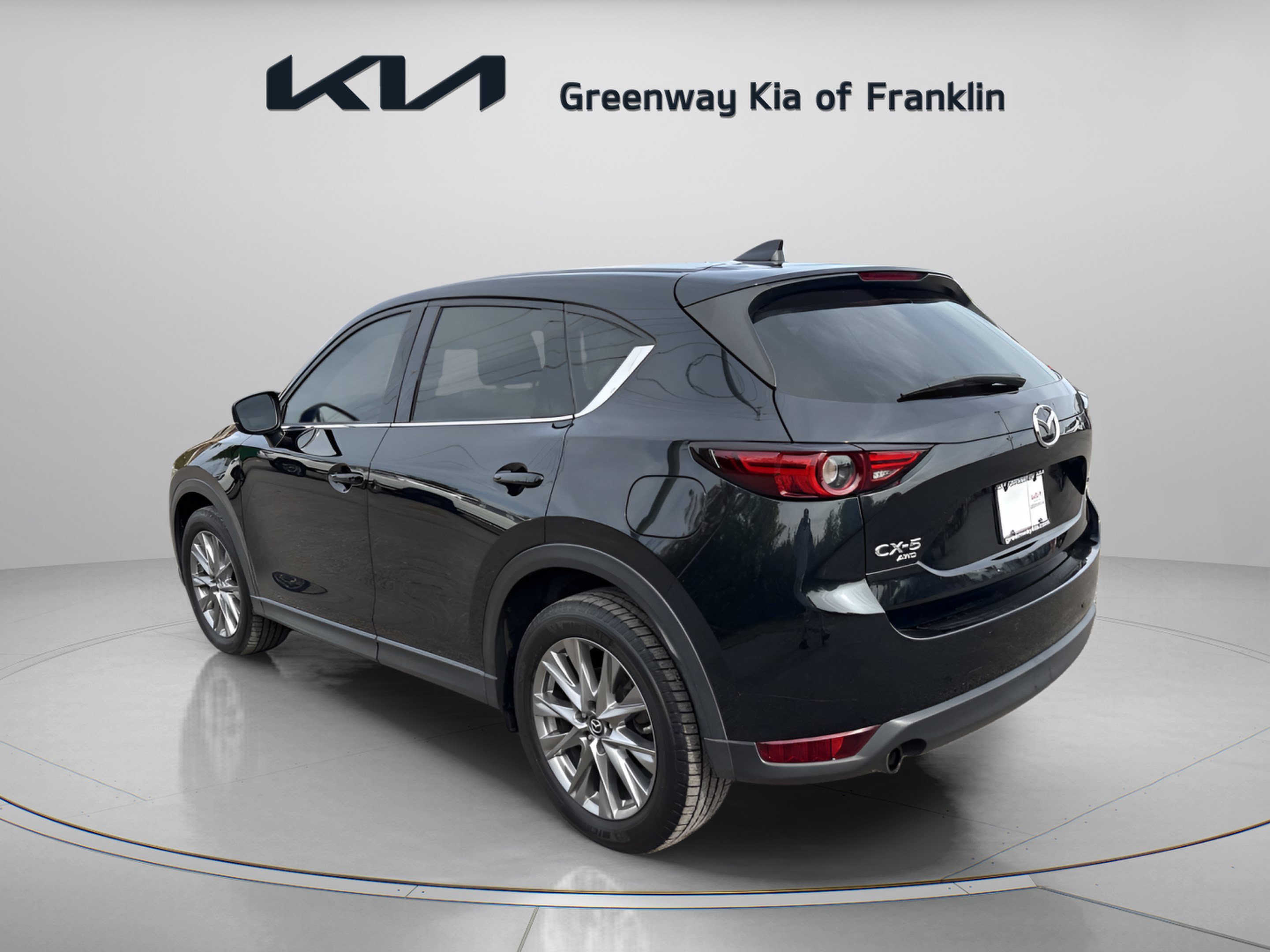Used 2020 MAZDA CX-5 Grand Touring Reserve AWD/4WD image 5