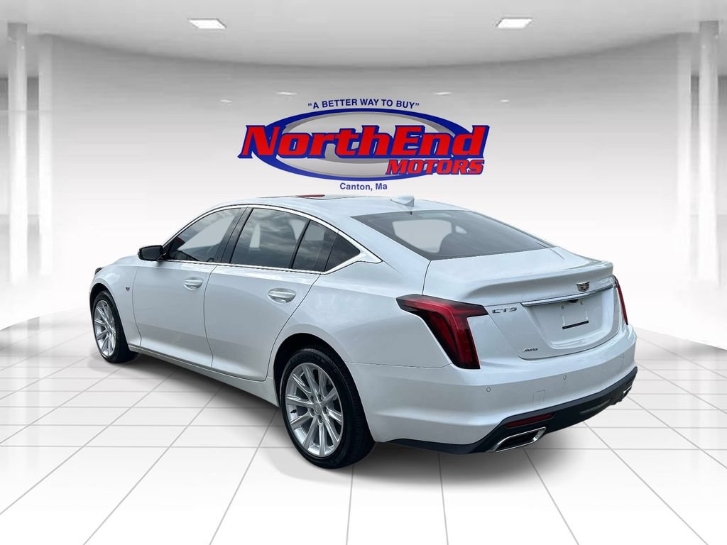 Used 2023 Cadillac CT5 Luxury w/ Sun And Sound Package AWD/4WD image 5