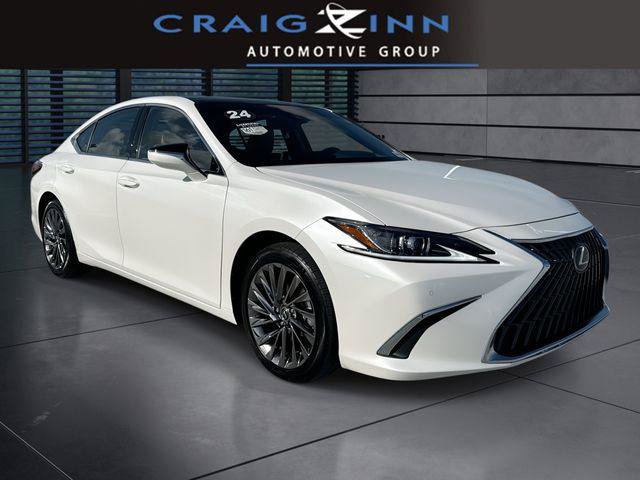 Certified 2024 Lexus ES 350 w/ Technology Package FWD image 1