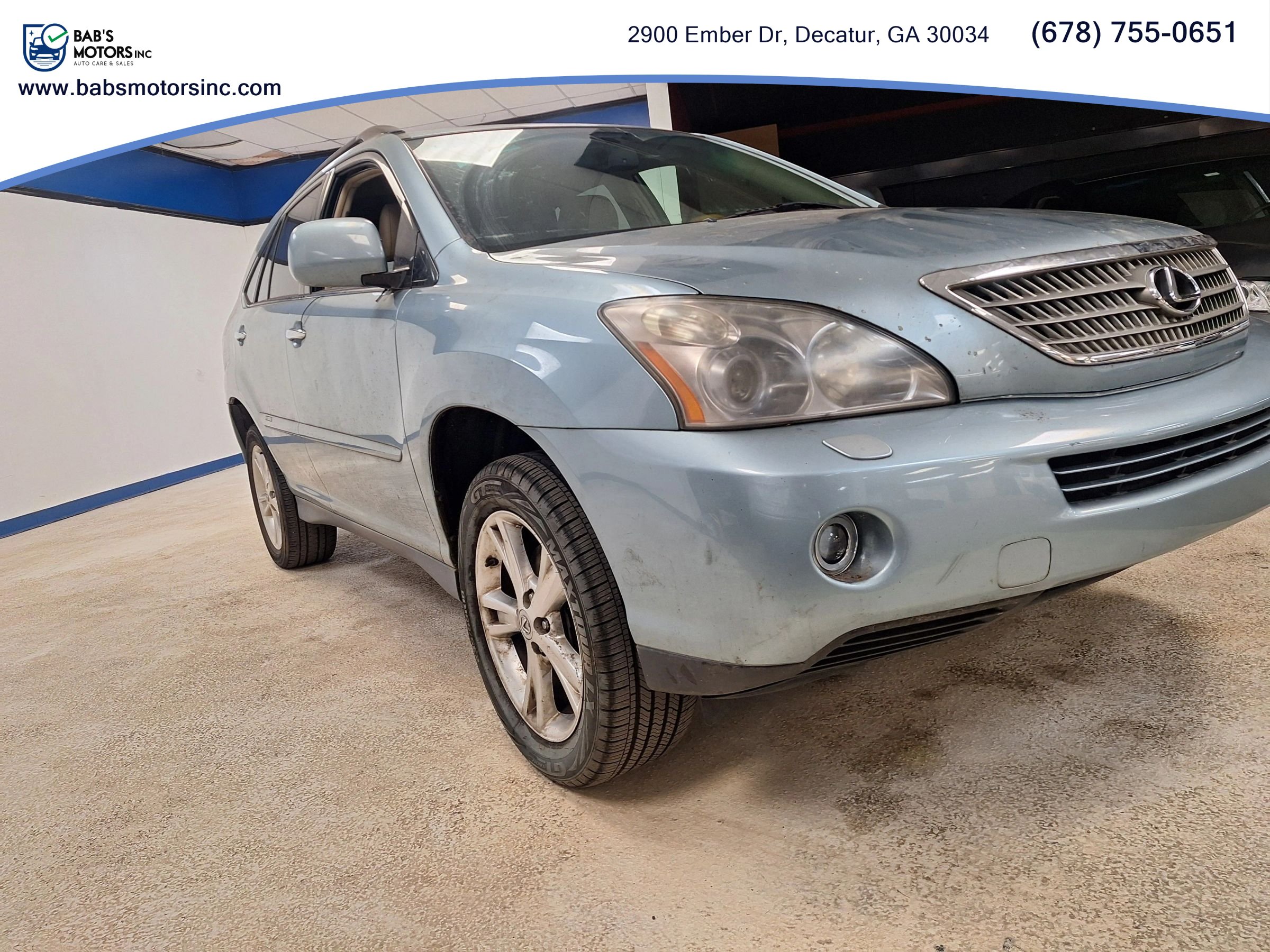 Used 2008 Lexus RX 400h AWD image 23
