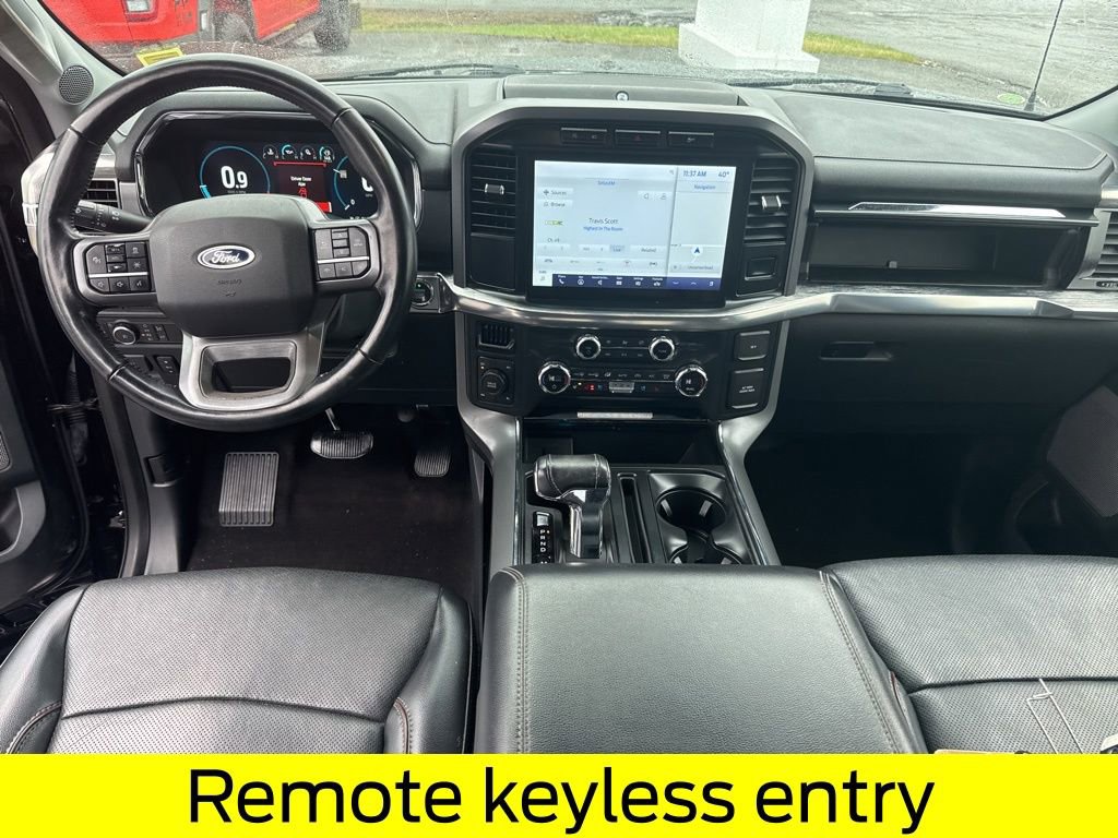 Used 2021 Ford F150 Lariat w/ Equipment Group 502A High image 12