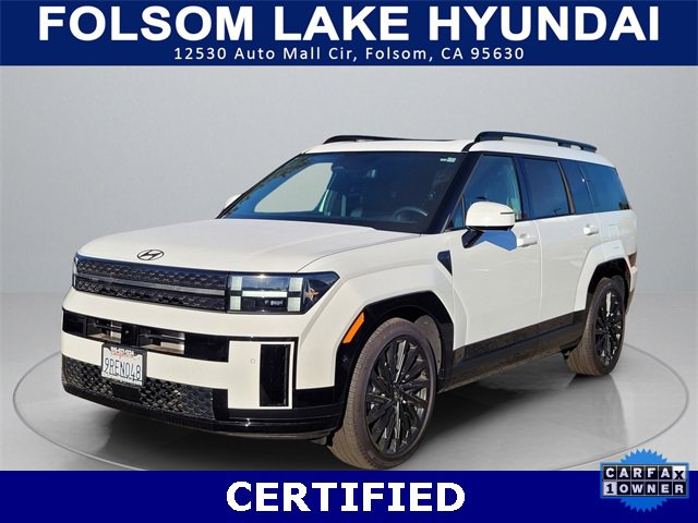 Used 2025 Hyundai Santa Fe Calligraphy w/ Tow & Go Package