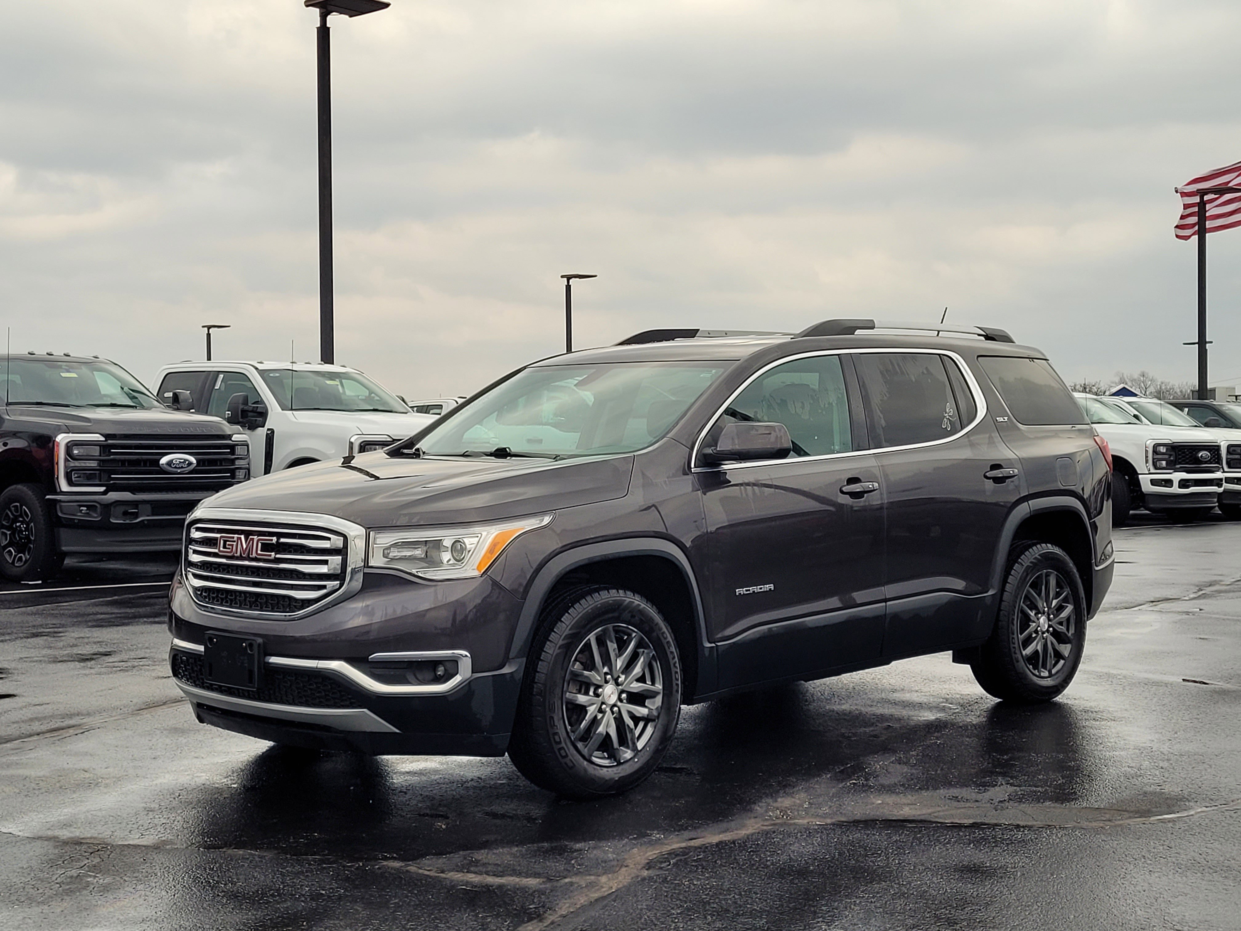 Used 2018 GMC Acadia SLT image 8