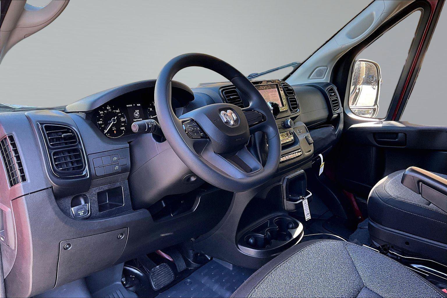 New 2026 RAM ProMaster 2500 FWD image 6