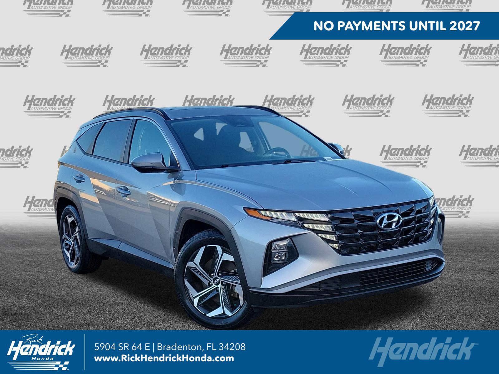 Used 2022 Hyundai Tucson SEL w/ Convenience Package FWD image 1