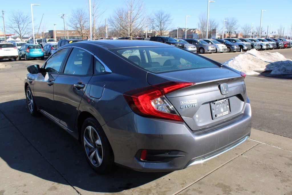 Used 2020 Honda Civic LX image 5