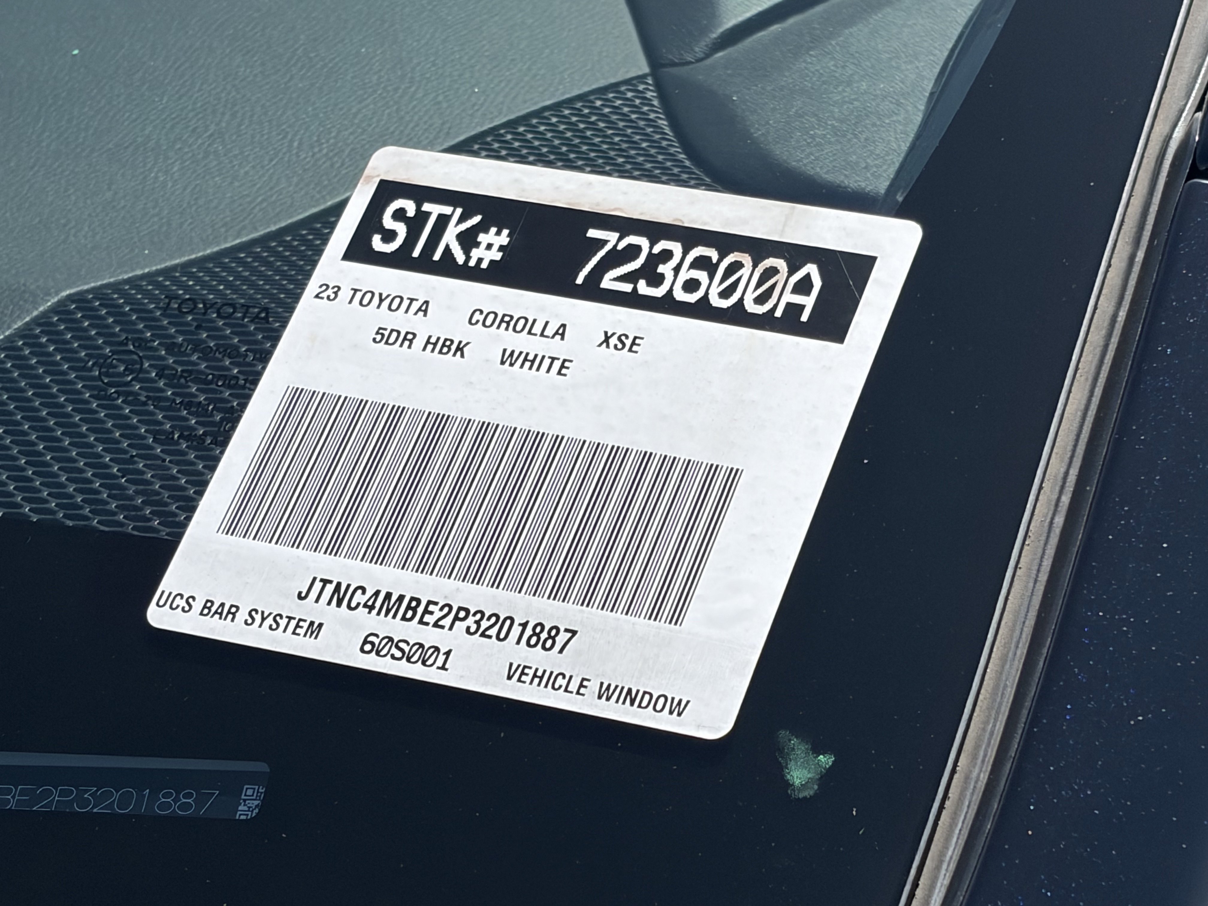 Certified 2023 Toyota Corolla XSE FWD image 32