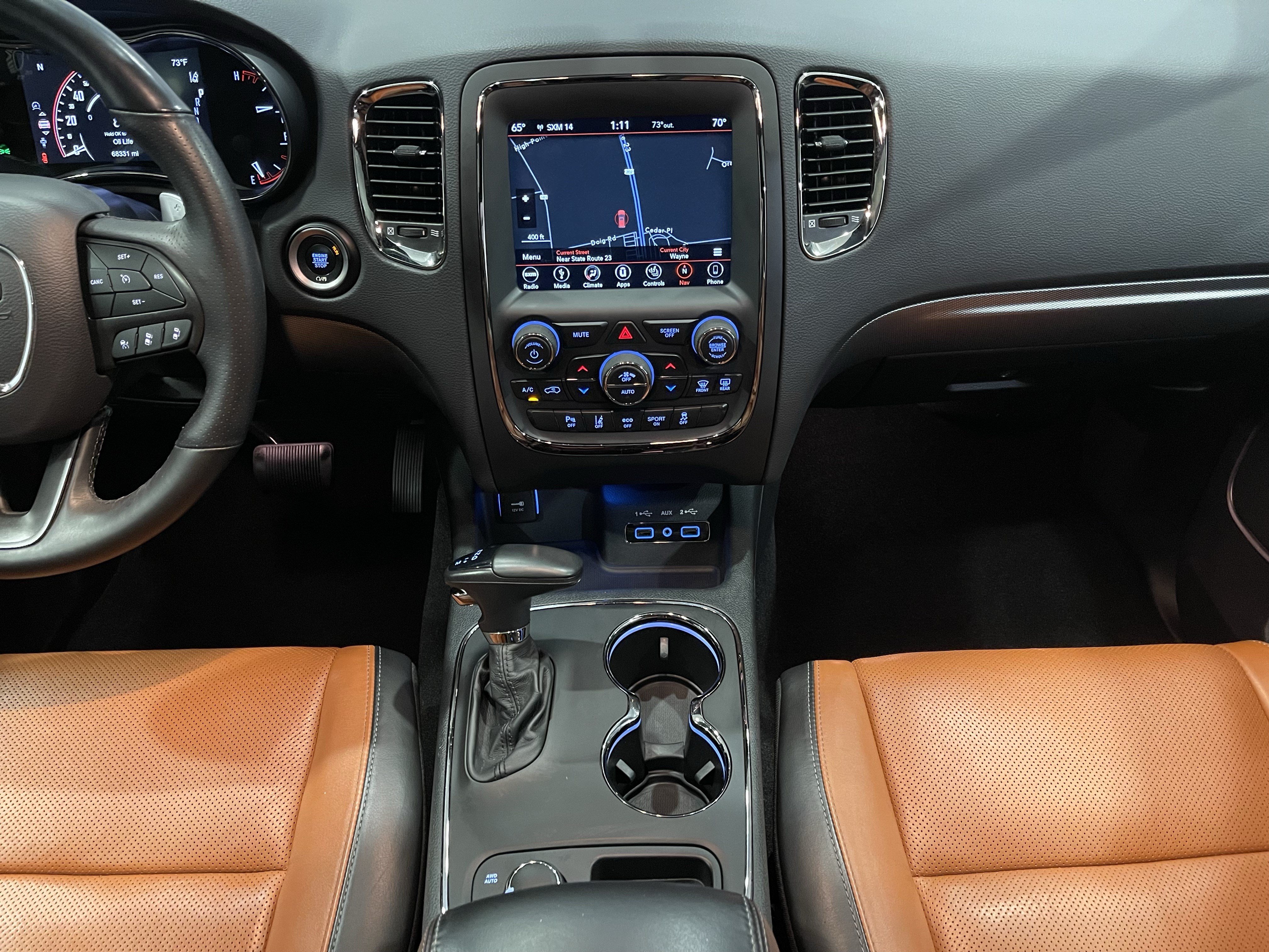 Used 2019 Dodge Durango R/T w/ Technology Group AWD/4WD image 17