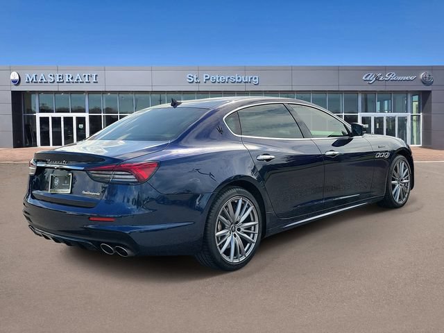 Used 2022 Maserati Quattroporte Modena RWD image 4