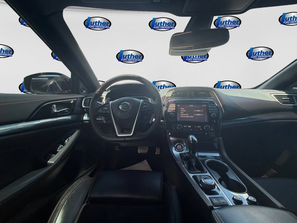 Used 2020 Nissan Maxima SR FWD image 13