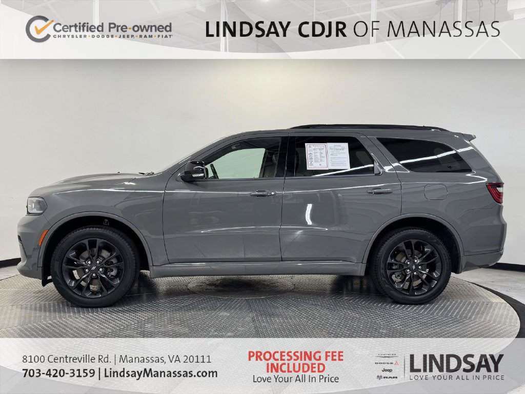 Certified 2023 Dodge Durango GT AWD/4WD image 6