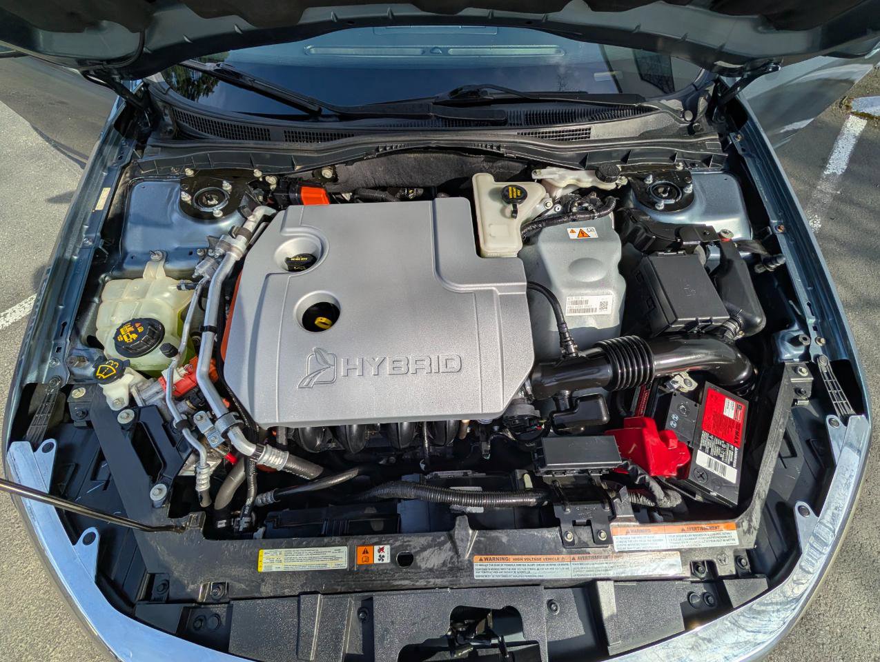 Used 2011 Ford Fusion Hybrid w/ 501A Rapid Spec Order Code image 19