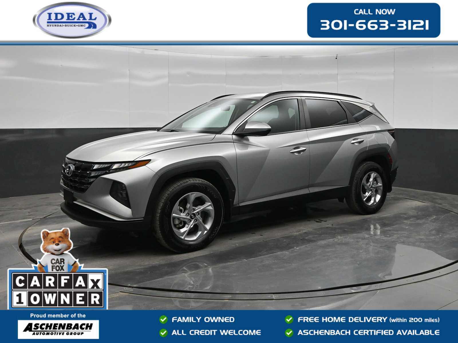 Certified 2024 Hyundai Tucson SEL AWD/4WD image 1