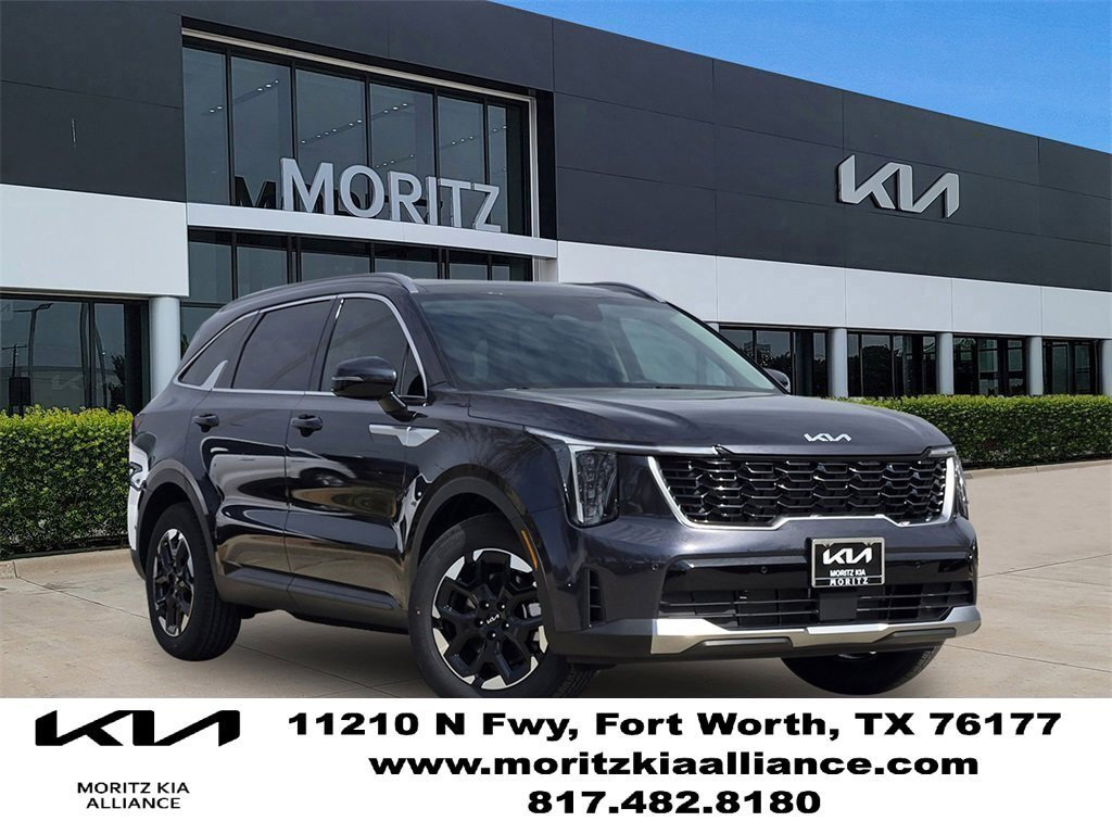 New 2026 Kia Sorento S w/ S Panoramic Sunroof Package image 1