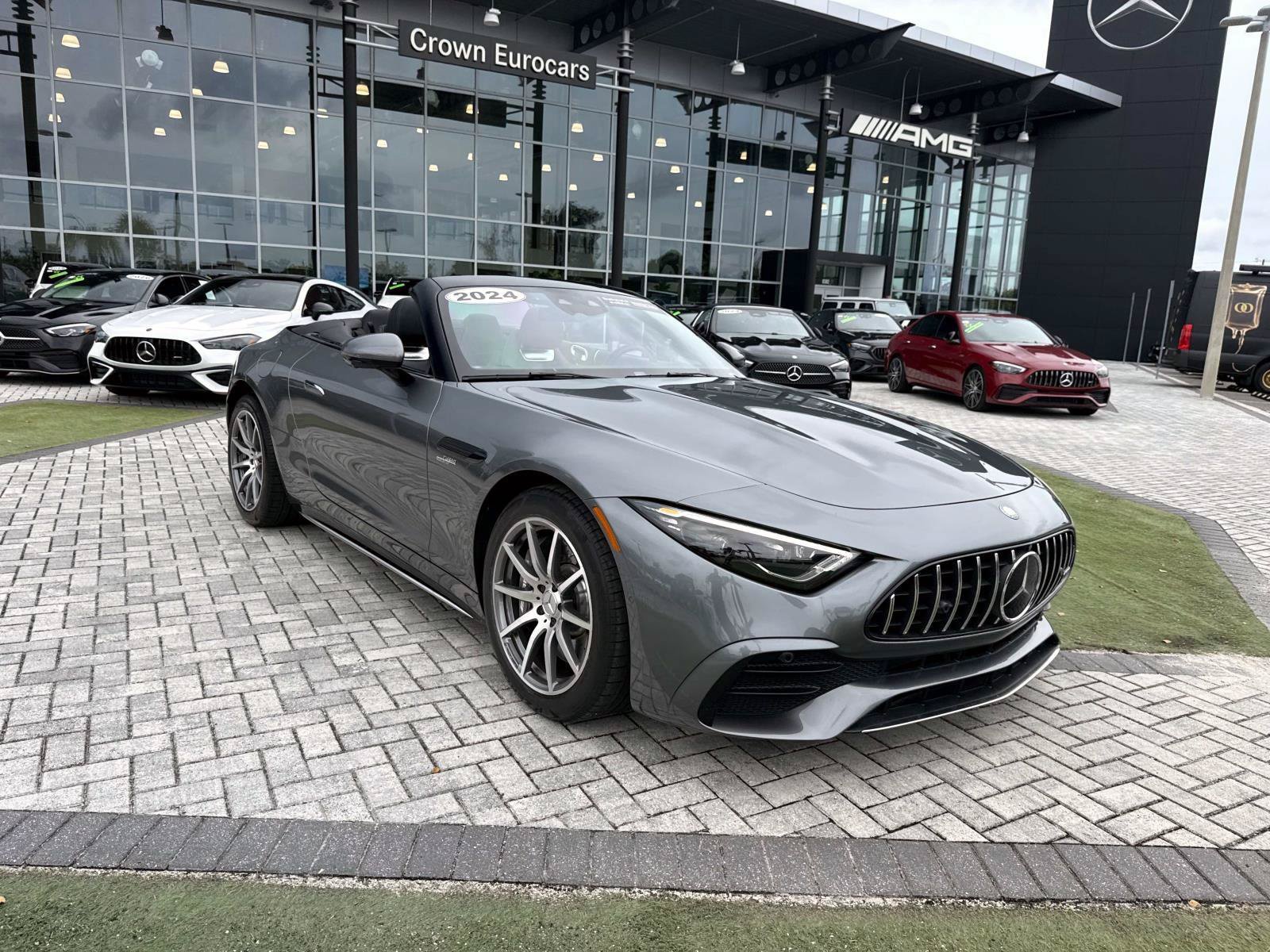 Certified 2024 Mercedes-Benz SL 43 AMG image 7
