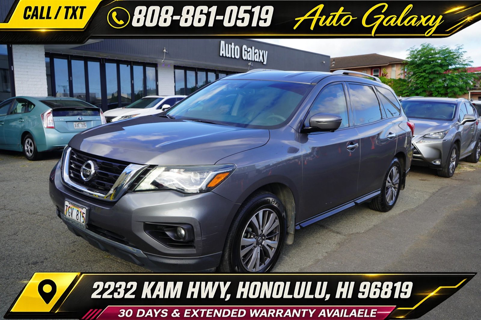 Used 2017 Nissan Pathfinder SL
