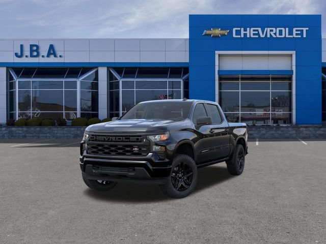 New 2026 Chevrolet Silverado 1500 Custom AWD/4WD image 8