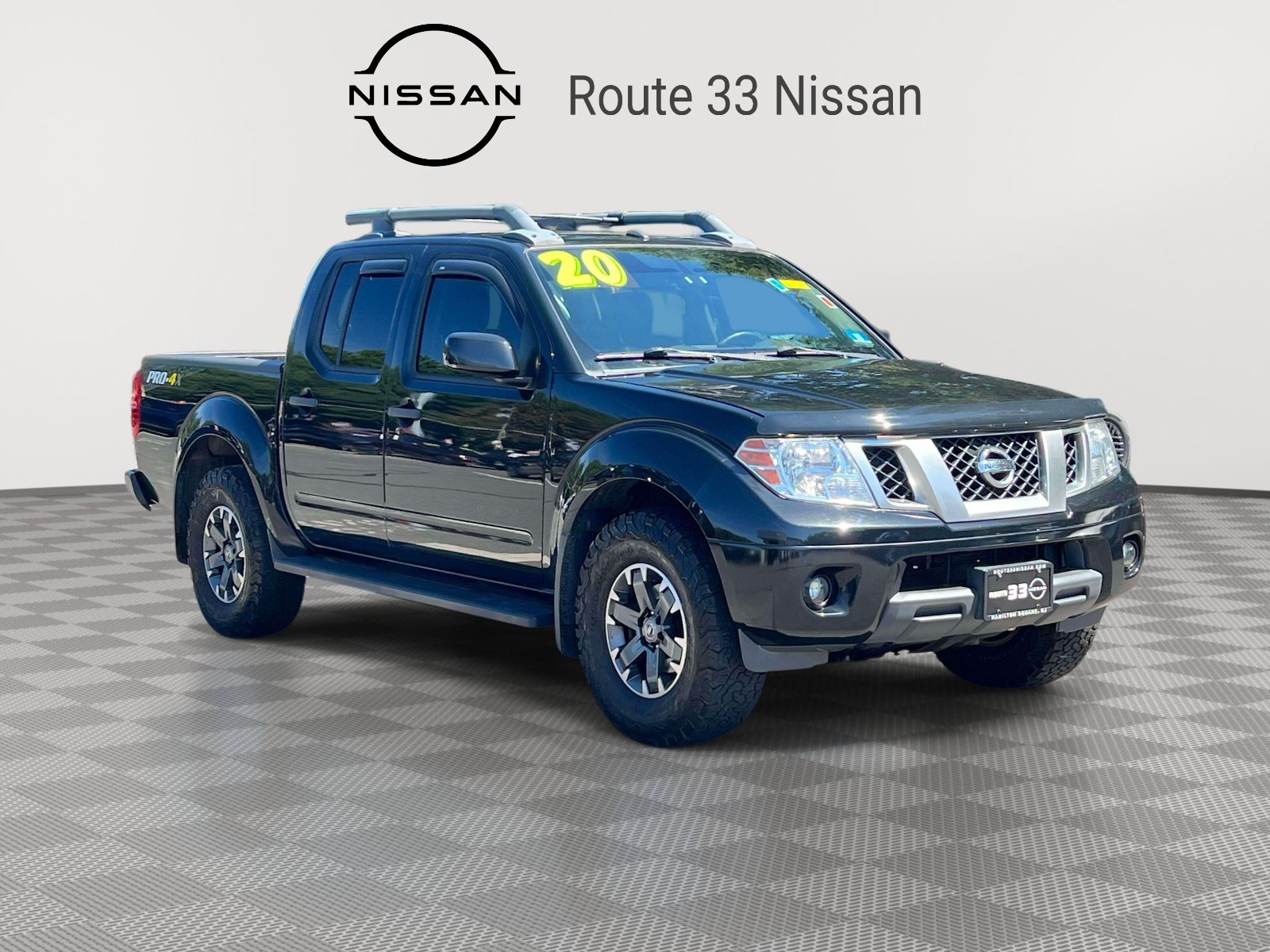 Used 2020 Nissan Frontier PRO-4X AWD/4WD image 1
