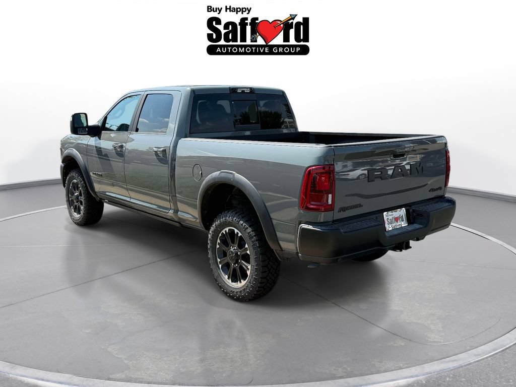 New 2026 RAM 2500 Rebel w/ Rebel Level 2 Equipment Group AWD/4WD image 6