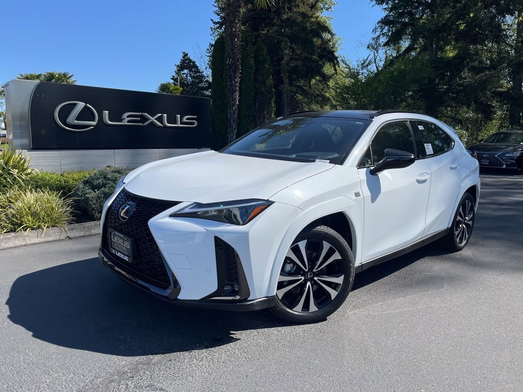 New 2026 Lexus UX 300h AWD