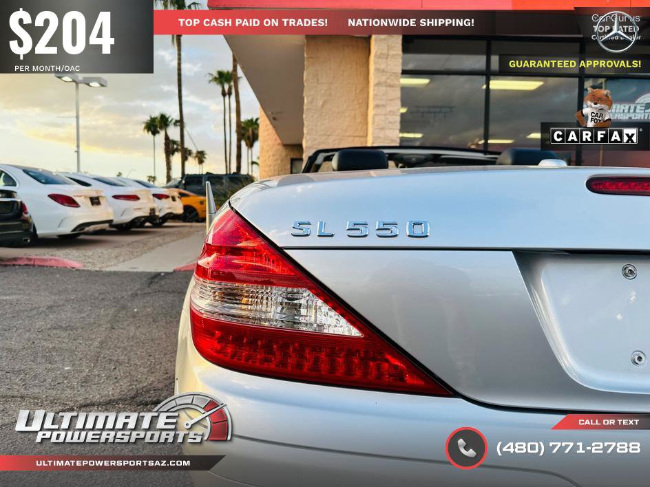 Used 2007 Mercedes-Benz SL 550 image 32