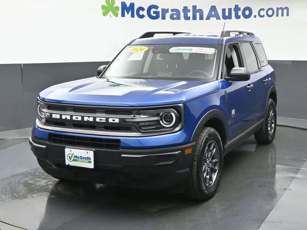 Used 2024 Ford Bronco Sport Big Bend AWD/4WD image 16