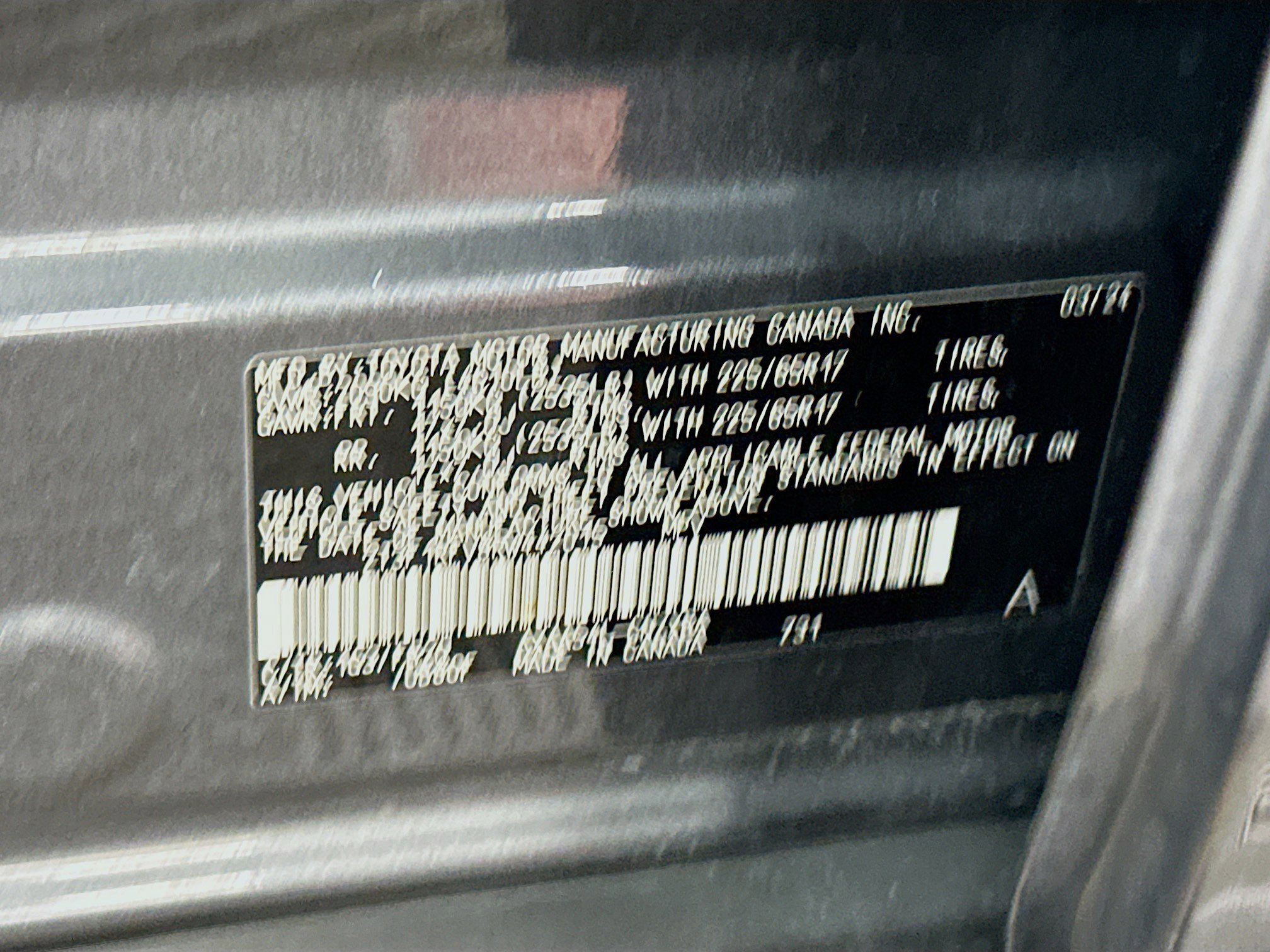 Used 2024 Toyota RAV4 LE image 12