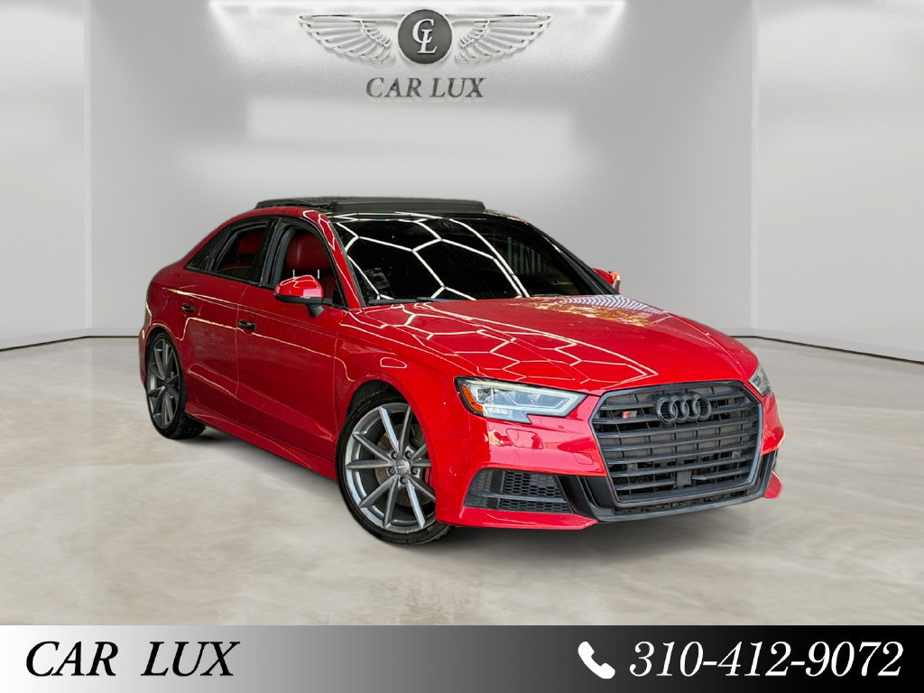Used 2017 Audi S3 Premium Plus w/ Technology Package AWD/4WD image 7