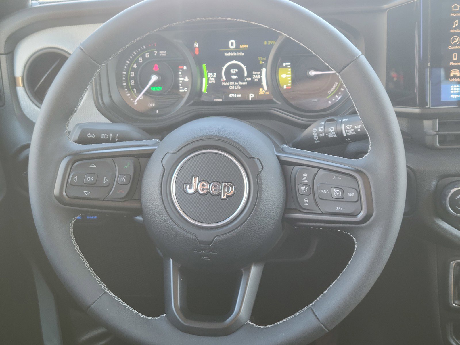 Certified 2025 Jeep Wrangler Unlimited Sport S 4xe w/ Convenience Group image 28