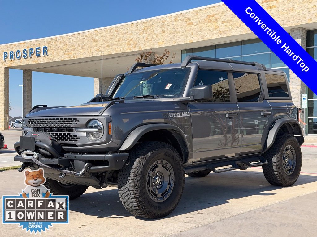 Used 2024 Ford Bronco Everglades AWD/4WD image 9