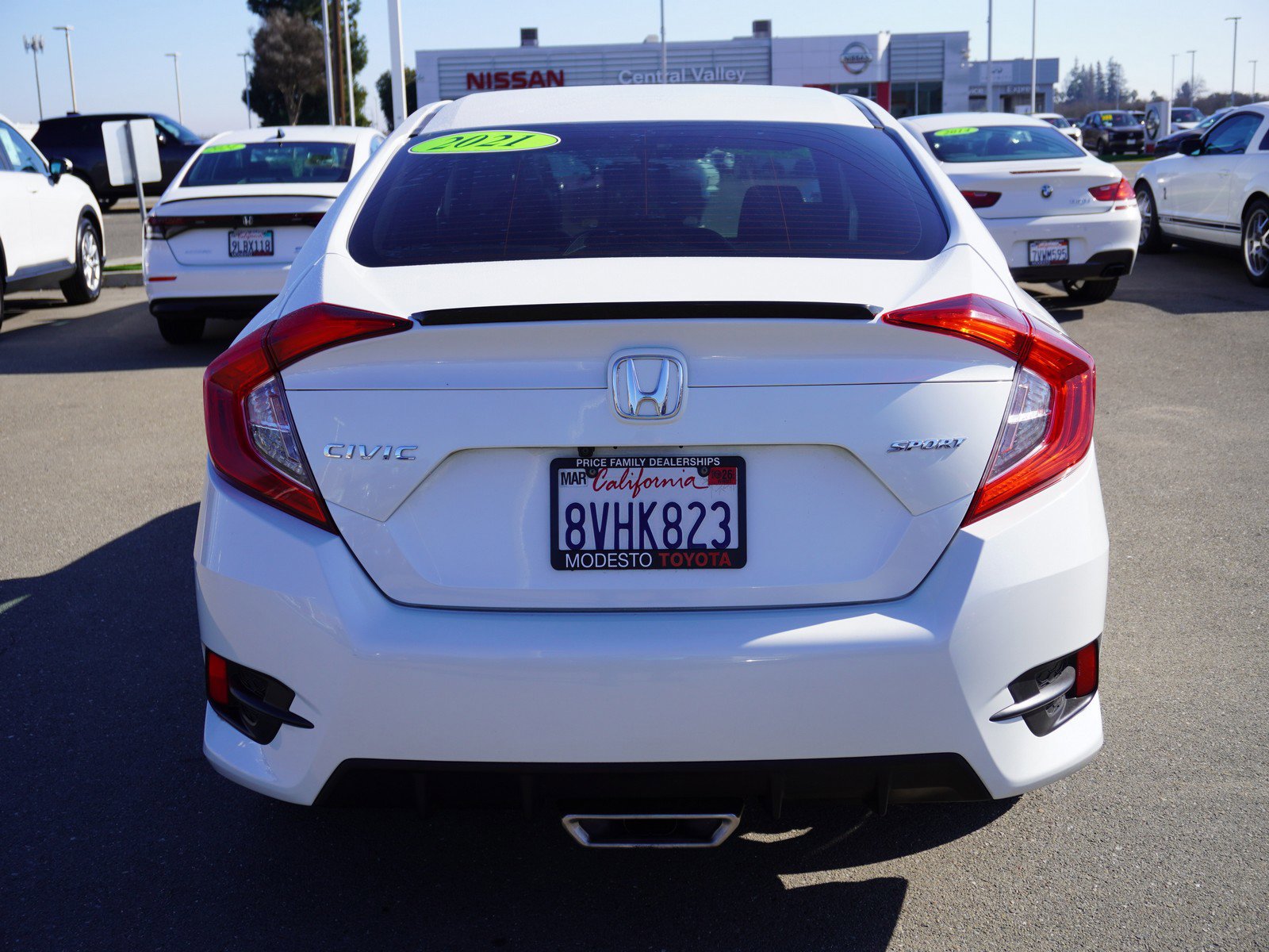 Used 2021 Honda Civic Sport image 9