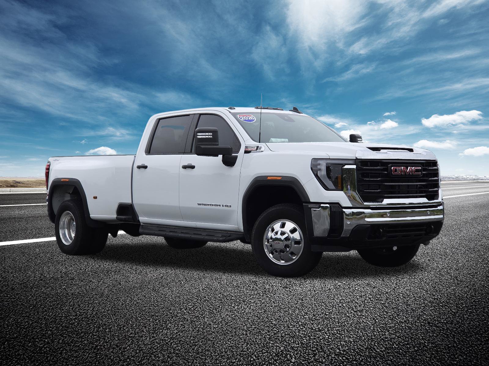 Used 2026 GMC Sierra 3500 Pro w/ 1SA Pro Safety Plus Package AWD/4WD image 2