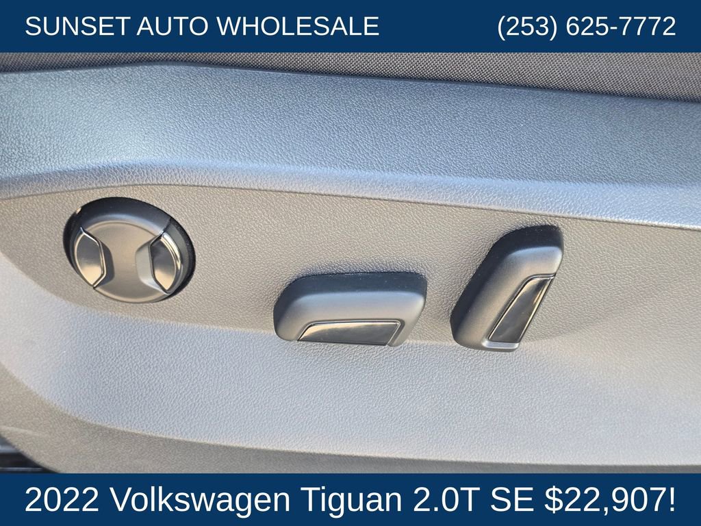 Used 2022 Volkswagen Tiguan SE image 31