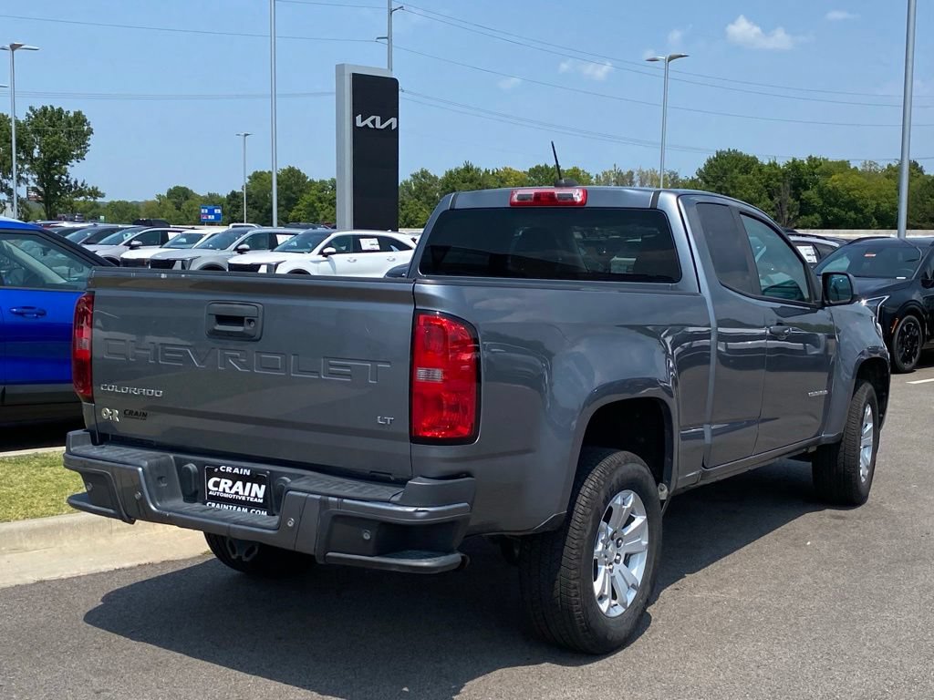 Used 2021 Chevrolet Colorado LT w/ Fleet Safety Package RWD image 7