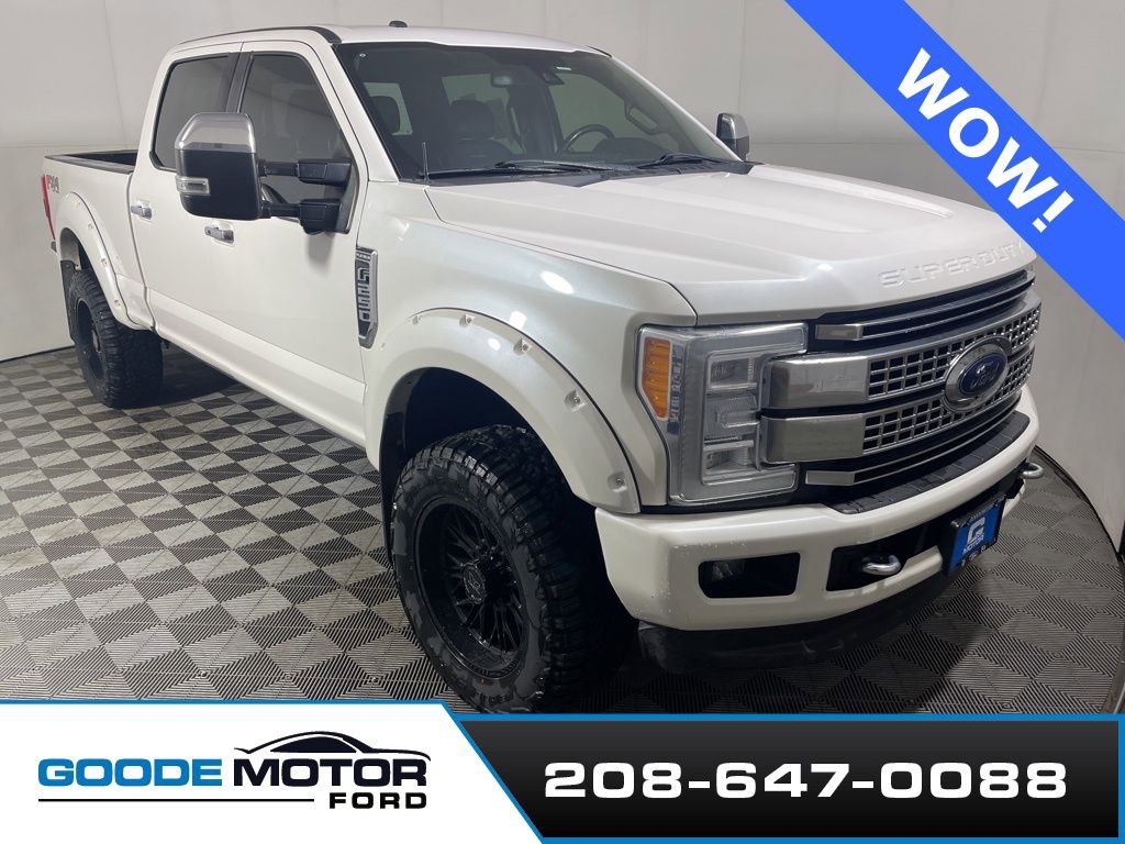 Used 2017 Ford F250 Platinum w/ Platinum Ultimate Package