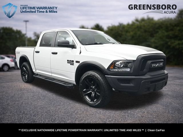 Used 2022 RAM 1500 Warlock w/ Electronics Group AWD/4WD image 1