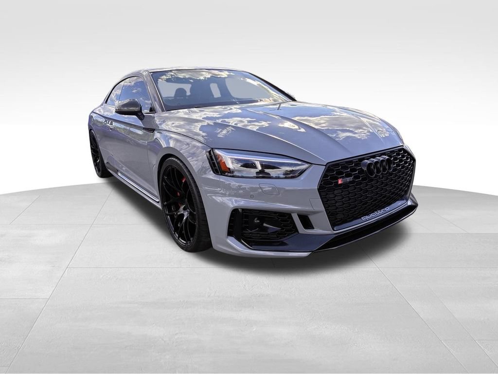 Used 2018 Audi RS 5 w/ Dynamic Package AWD/4WD 360° Tour