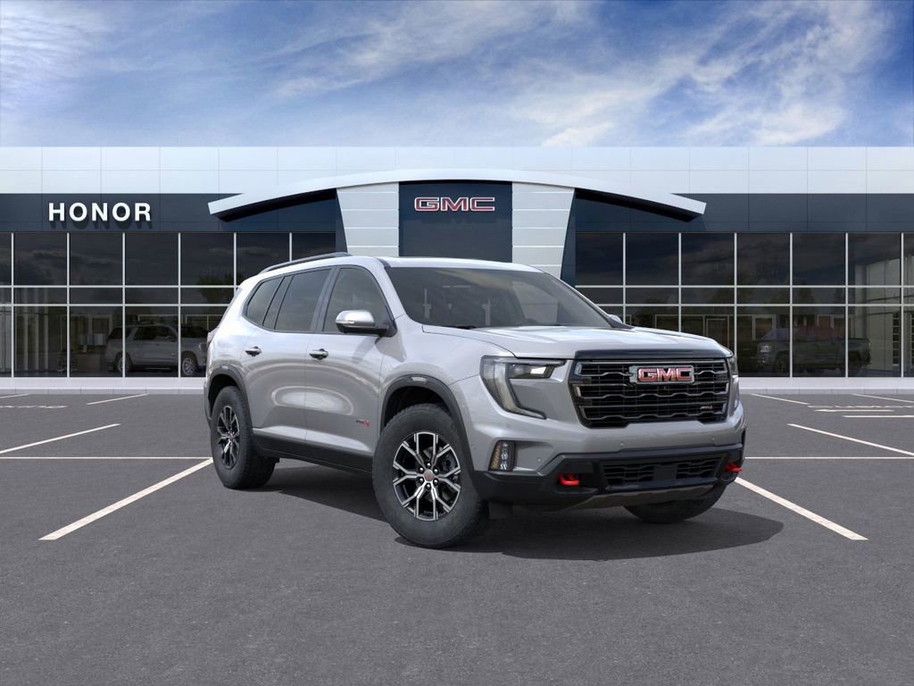 New 2026 GMC Acadia AT4 w/ Luxury Package
