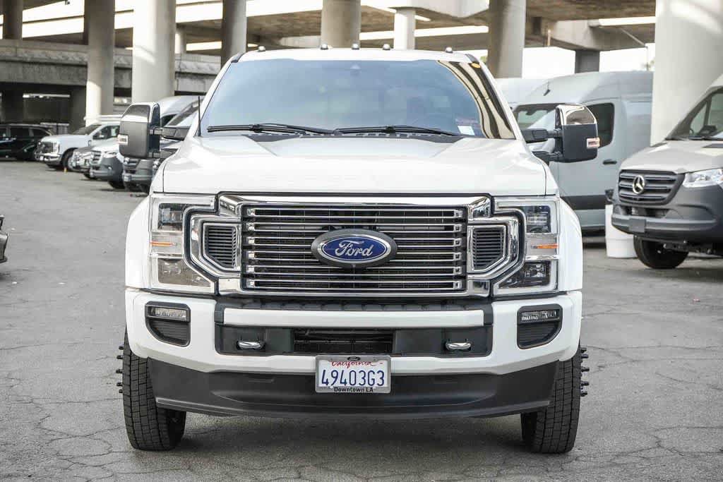 Used 2021 Ford F450 Platinum w/ FX4 Off-Road Package AWD/4WD image 2
