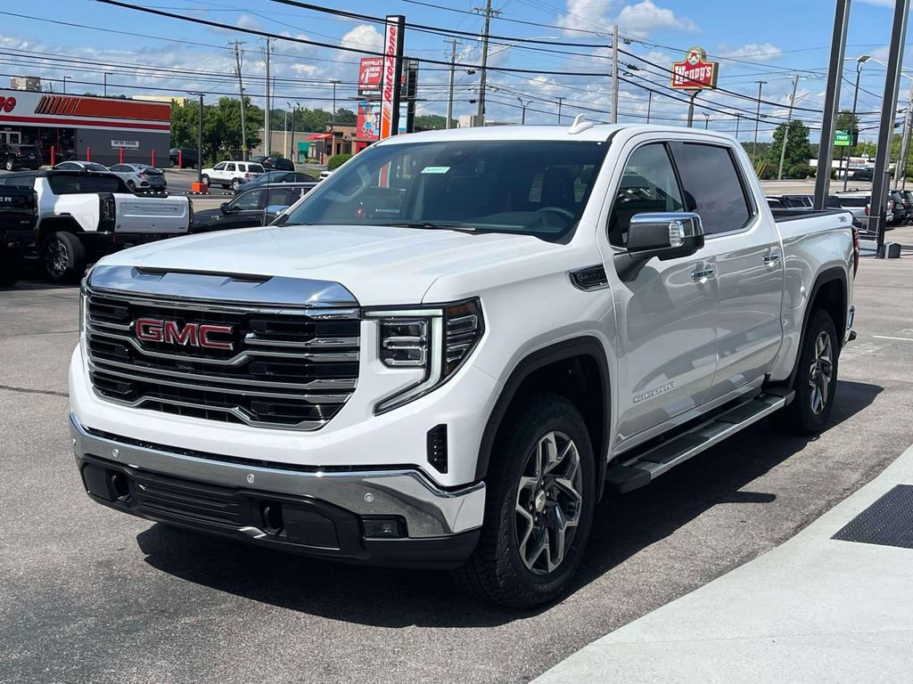 New 2026 GMC Sierra 1500 SLT w/ SLT Premium Plus Package AWD/4WD image 7