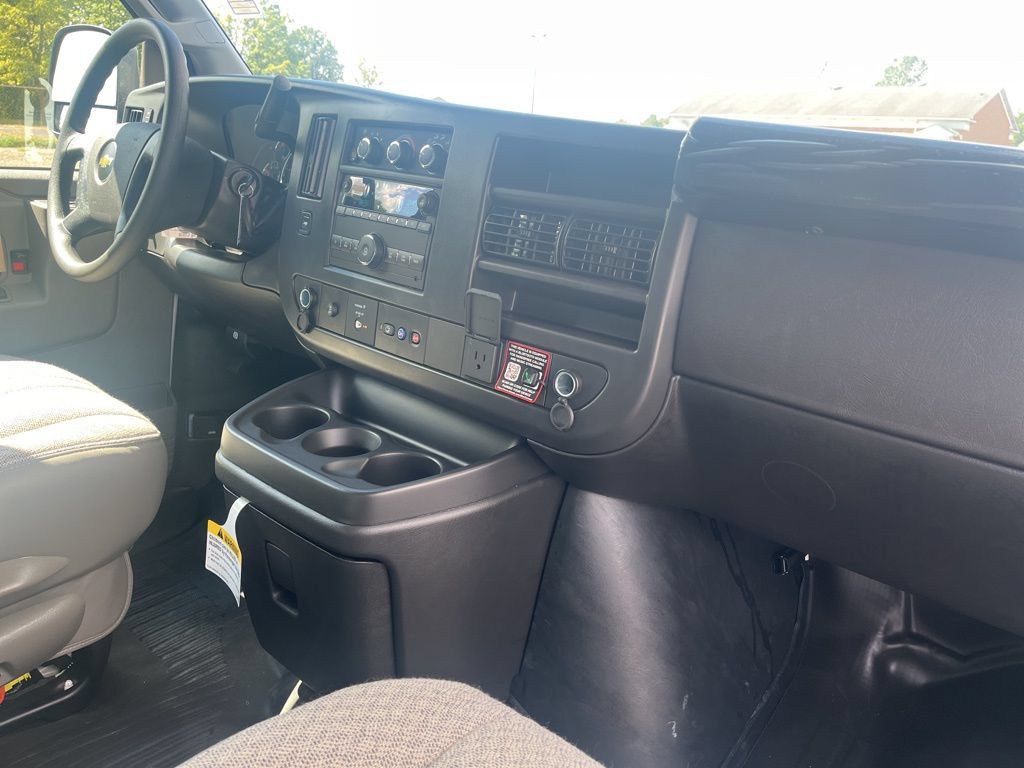 New 2025 Chevrolet Express 3500 Extended w/ Driver Convenience Package RWD image 12