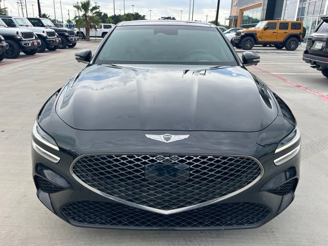 Used 2023 Genesis G70 3.3T w/ Sport Prestige Package RWD image 2