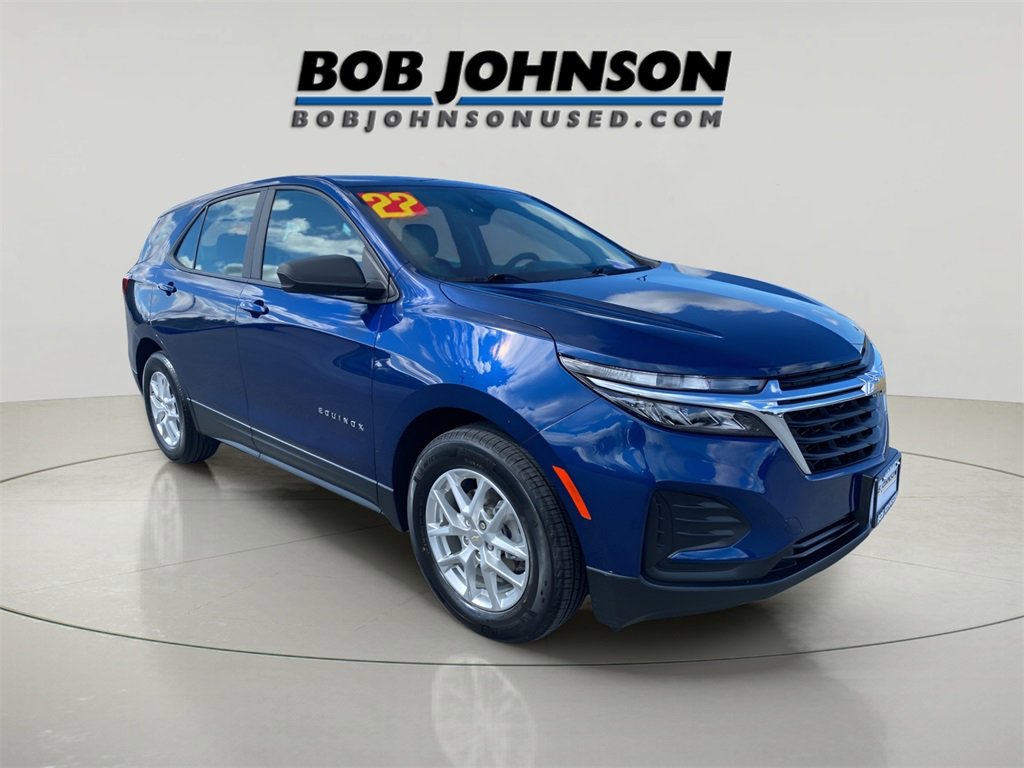 Used 2022 Chevrolet Equinox LS