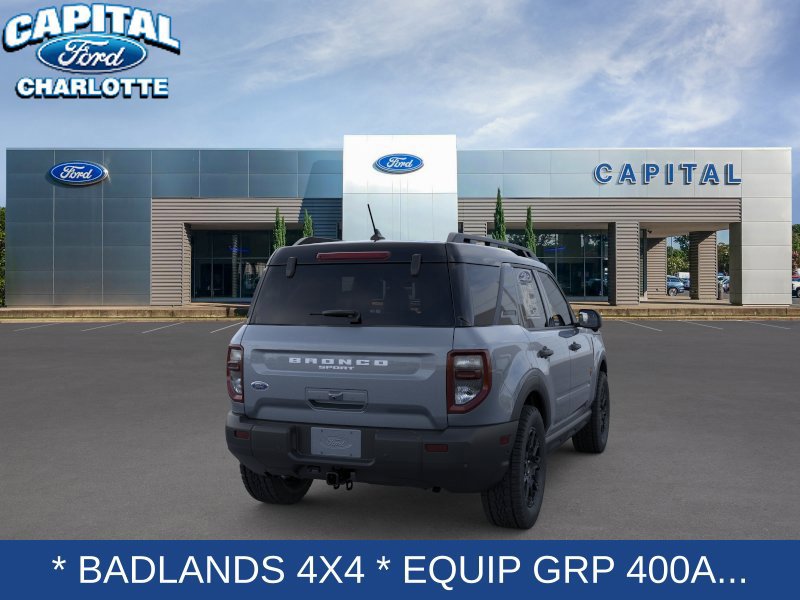 New 2026 Ford Bronco Sport Badlands w/ Badlands Tech Package AWD/4WD image 10