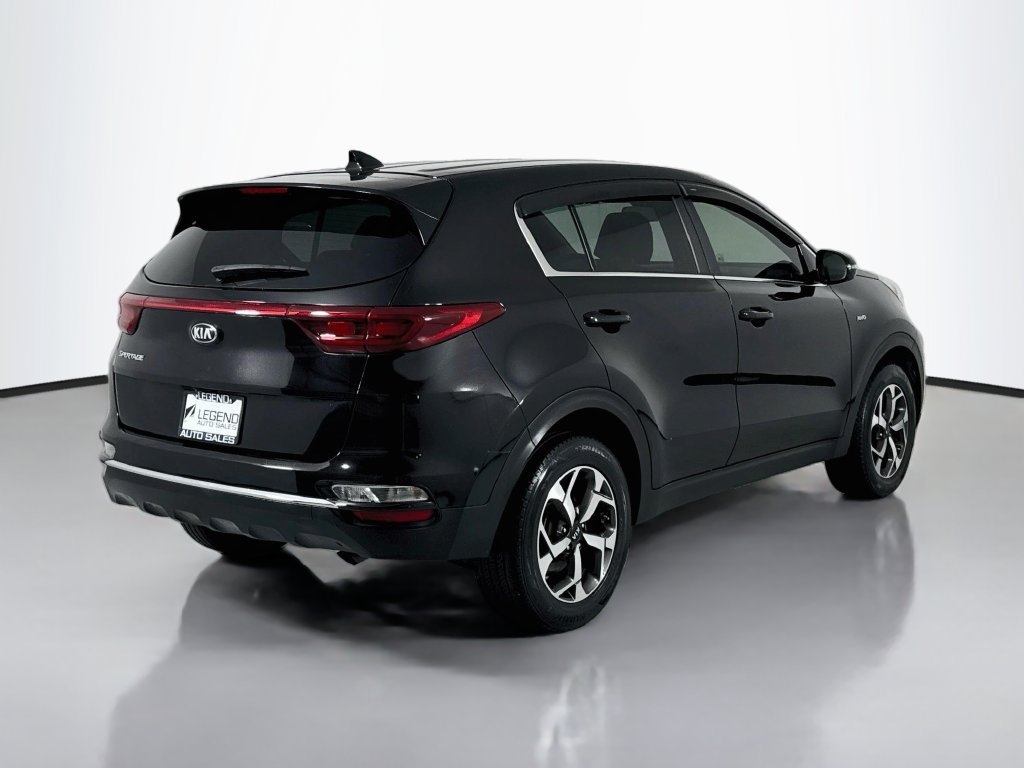 Used 2020 Kia Sportage LX w/ LX Popular Package AWD/4WD image 6