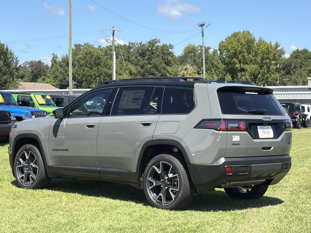 New 2026 Jeep Cherokee Overland w/ Advanced Pro Tech Group AWD/4WD image 12