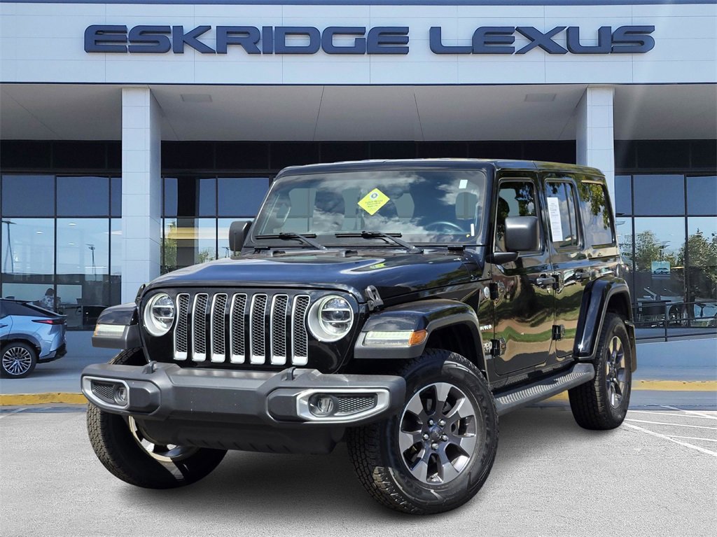 Used 2018 Jeep Wrangler Unlimited Sahara